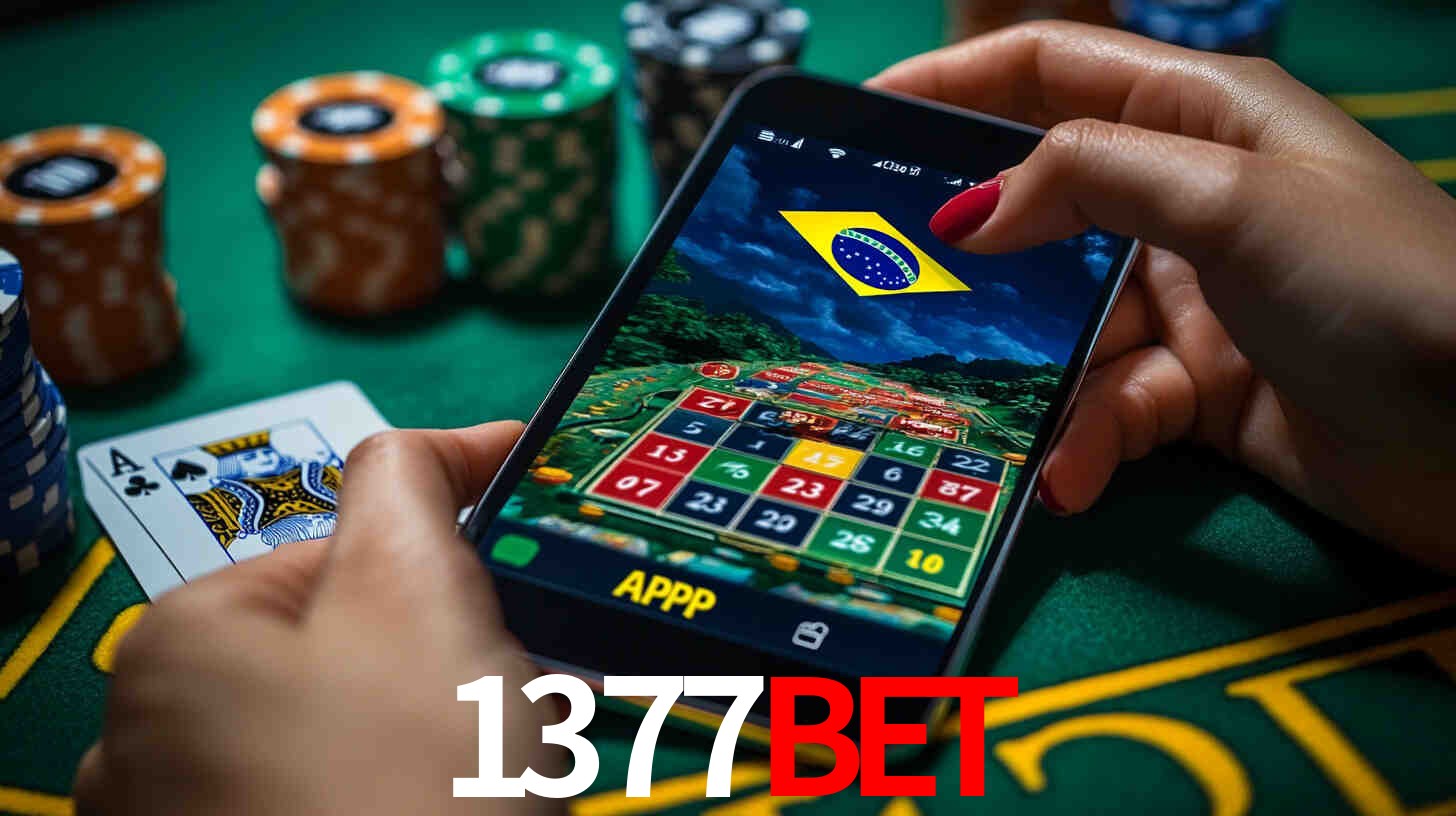 Apostas de Futebol 1377bet